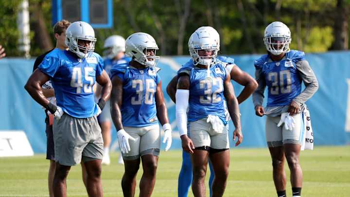 For Lions, It's Time to Find Out 'Who's Who' For Lions, It's Time to Find Out 'Who's Who'