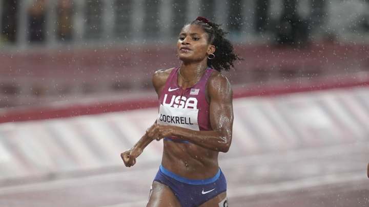 Watch: Buccaneers Celebrate Ross Cockrell's Sister, Anna, at Olympics