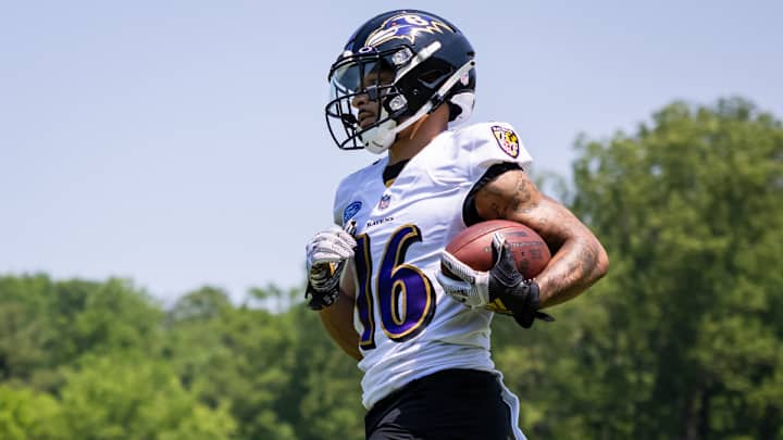 Ravens Training Camp Notebook Day 5: Tylan Wallace Shines
