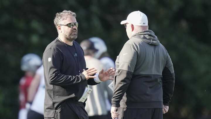 Quick Hits: Rhule Not Pleased, Calls Panthers a 'Work in Progress' Quick Hits: Rhule Not Pleased, Calls Panthers a 'Work in Progress'