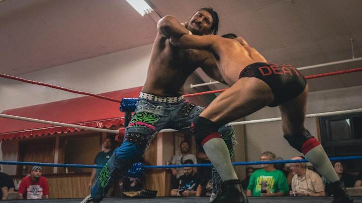 Ambitious Anthony Greene Makes His Return to Indie Wrestling After WWE Release