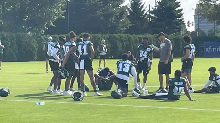 Training Camp Thoughts Day 5: Quez Watkins Flashes