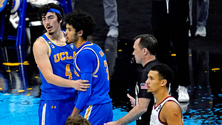 Several UCLA products projected to come off board in ESPN's 2022 NBA Mock Draft