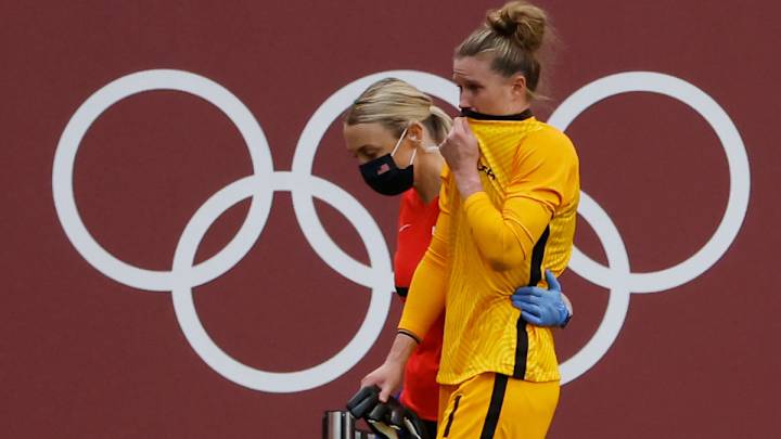 USWNT GK Alyssa Naeher Out for Bronze Medal Game With Knee Injury