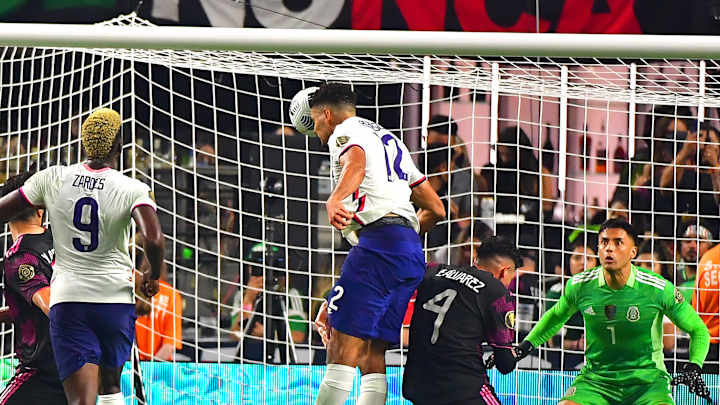 Miles Robinson Scores Gold Cup Winning Goal for USA Soccer Miles Robinson Scores Gold Cup Winning Goal for USA Soccer