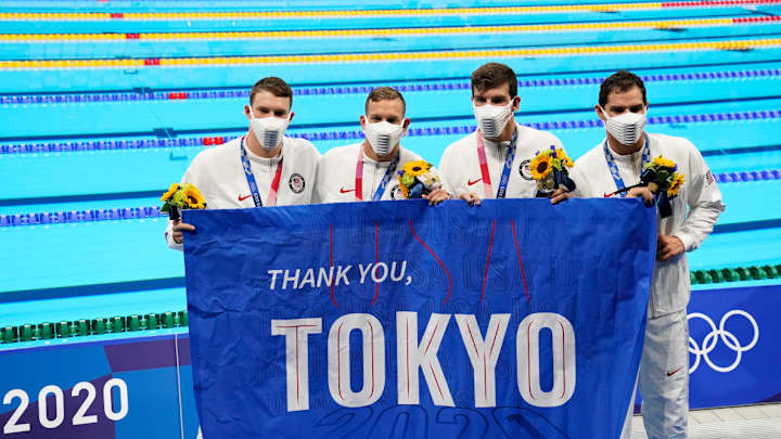 Bright Future Ahead for U.S. Swimming After Tokyo Olympics