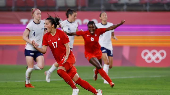 Jessie Fleming topples Team USA, sends Canada to gold medal match