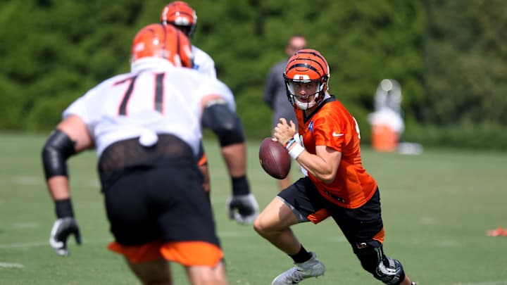 Joe Burrow Admits Frustration, Hoping to Power Through Mental Side of Recovery