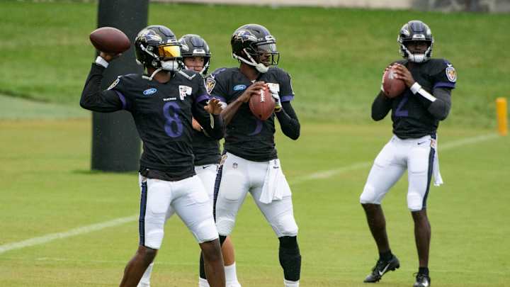 Ravens Comfortable With McSorley Or Huntley As Backup QB ... For Now Ravens Comfortable With McSorley Or Huntley As Backup QB ... For Now