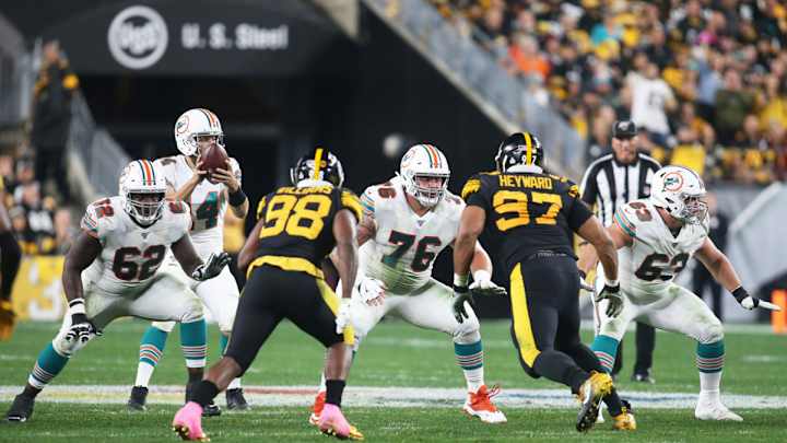 Lions Sign Center Evan Boehm, Activate Guard Evan Heim