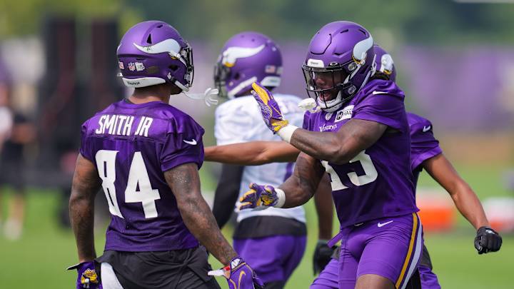 Vikings Training Camp Recap, Day 5: A Slightly Sloppy Start to Week 2 Vikings Training Camp Recap, Day 5: A Slightly Sloppy Start to Week 2