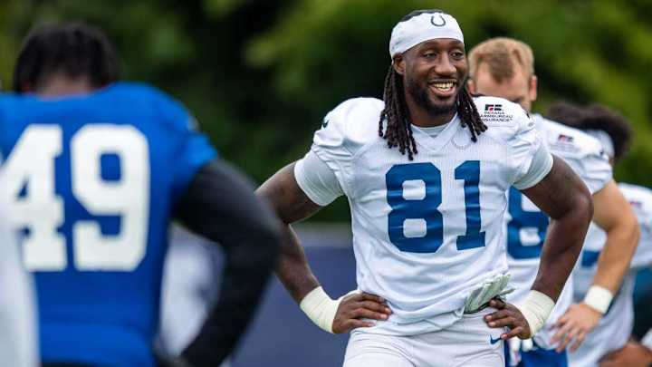 Colts’ TE Mo Alie-Cox Making QB Jacob Eason’s Comfort Level a Priority