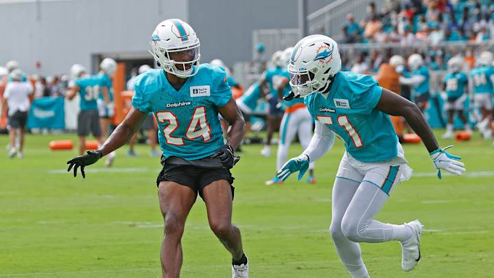 The Initial Dolphins 53-Man Roster