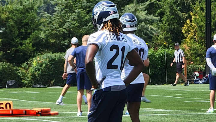 5 Observations From Seahawks Fifth Training Camp Practice