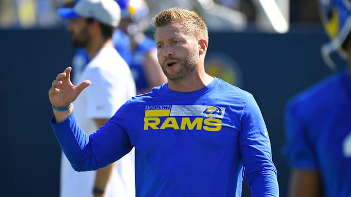 Rams RB Room: Sean McVay Gives Xavier Jones High Praise Rams RB Room: Sean McVay Gives Xavier Jones High Praise
