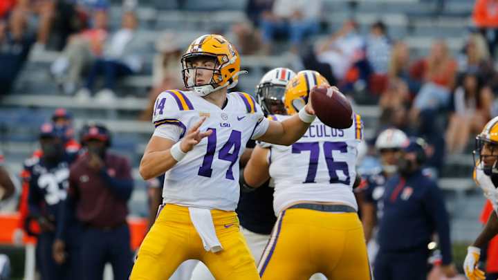 How LSU QB Max Johnson Prepared All Offseason for Starting Role