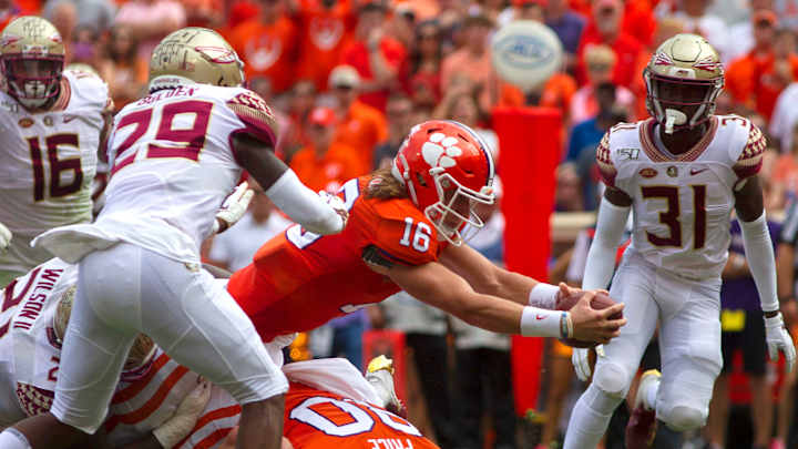 Clemson, Florida State Reach Out to SEC About Joining Conference (Report) Clemson, Florida State Reach Out to SEC About Joining Conference (Report)