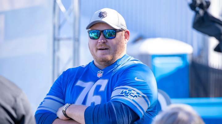 T.J. Lang Added to Detroit Lions Radio Broadcast as Sideline Reporter