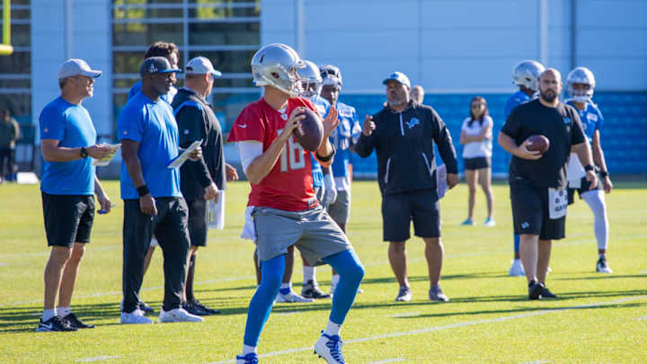 Jared Goff Addresses Lack of Deep Passes Early in Training Camp Jared Goff Addresses Lack of Deep Passes Early in Training Camp