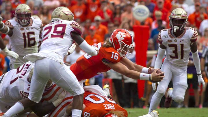 Clemson and FSU to the SEC?