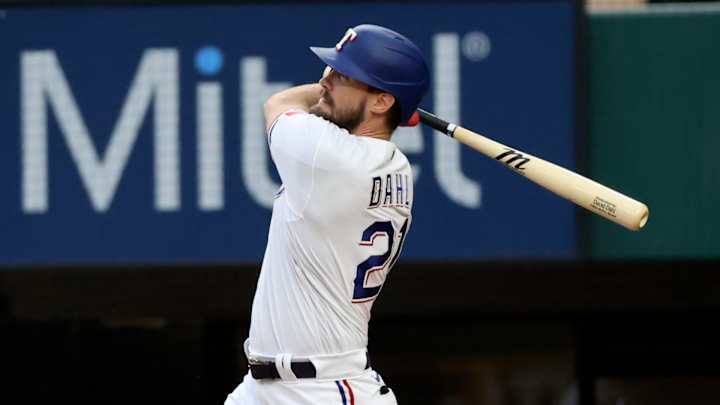 Rangers DFA David Dahl, Claim DJ Peters Off Waivers