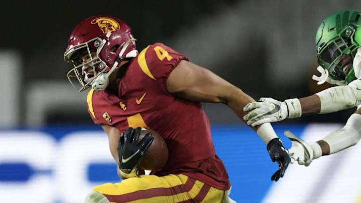 Report: USC Wide Receiver Bru McCoy Arrested, Suspended From Team Activities Report: USC Wide Receiver Bru McCoy Arrested, Suspended From Team Activities