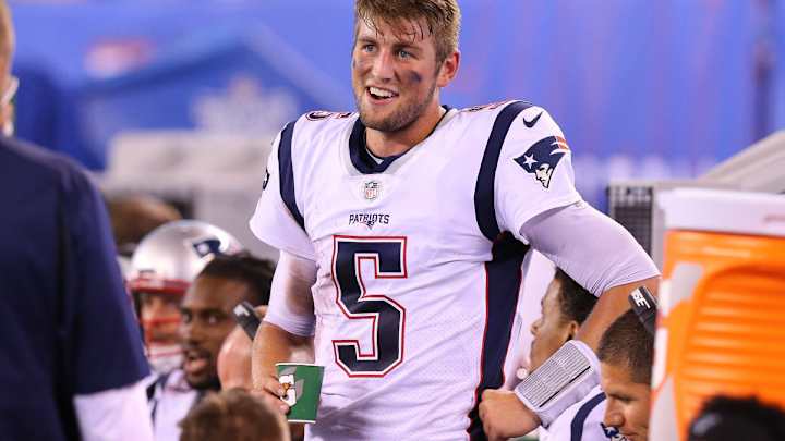 Vikings Claim Former LSU QB Danny Etling Off of Waivers