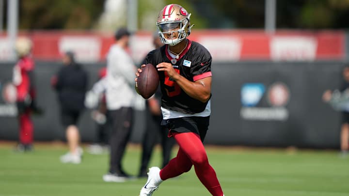Both Garoppolo and Lance Throw Picks on Day 5 of the 49ers QB Competition