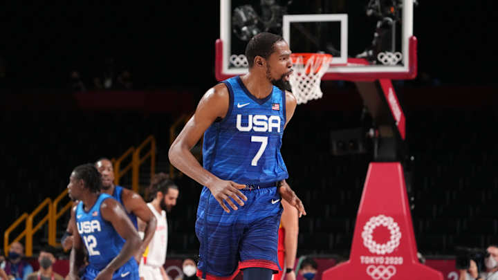 USA Basketball Tops Spain, Advances to Olympic Semifinals