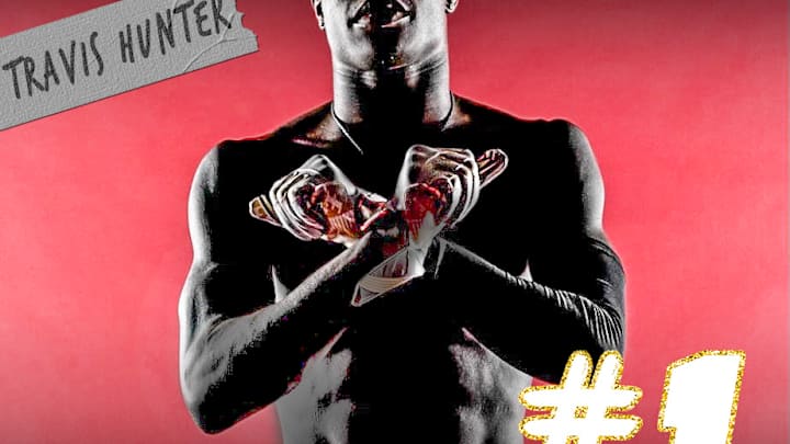 Travis Hunter Named No. 1 Overall Football Recruit by SI All-American