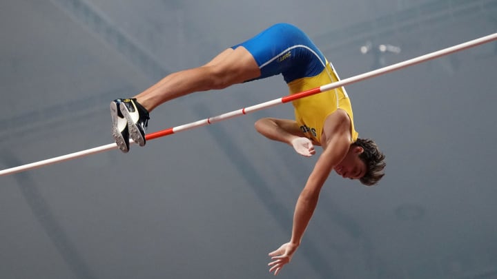 LSU's Mondo Duplantis Takes Home the Gold for Sweden in 2021 Olympics LSU's Mondo Duplantis Takes Home the Gold for Sweden in 2021 Olympics