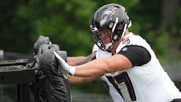 Bradley Bozeman on Shift to Center: 'Just Excited to Be Back' Bradley Bozeman on Shift to Center: 'Just Excited to Be Back'