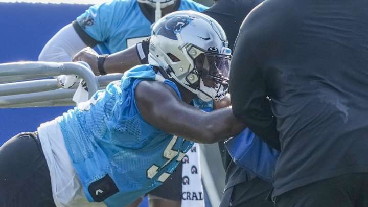 Quick Hits: Rhule Gives Thoughts on Panthers First Padded Practice