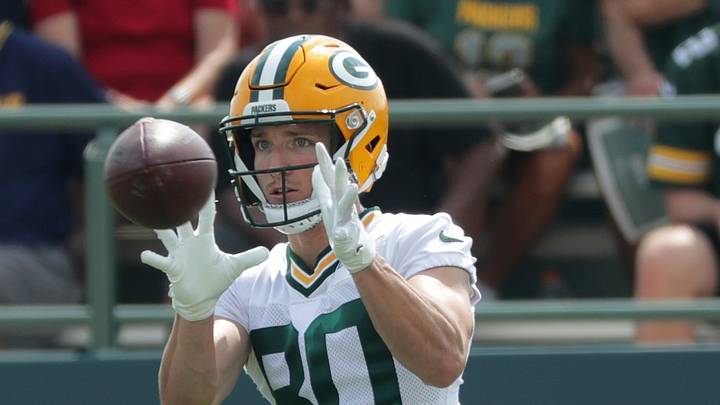 Torn ACL Helps New Tight End Reach New Level Torn ACL Helps New Tight End Reach New Level