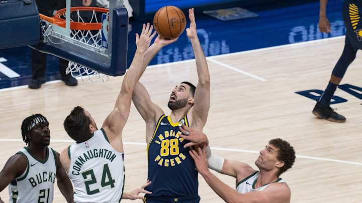 Indiana Pacers Provide An Injury Update On Goga Bitadze