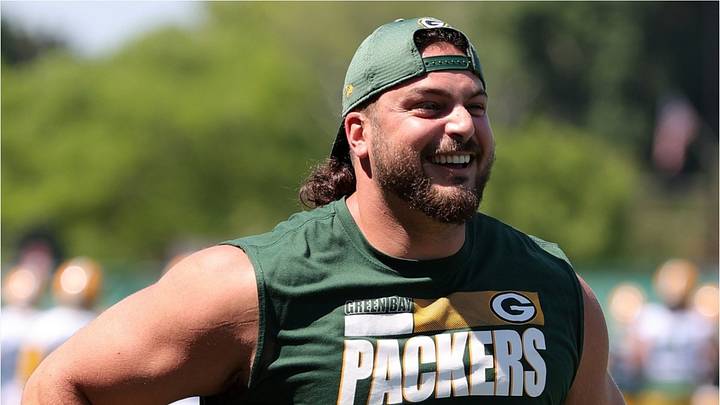 Bakhtiari Wants Yacht From Rodgers, Healthy Knee Bakhtiari Wants Yacht From Rodgers, Healthy Knee