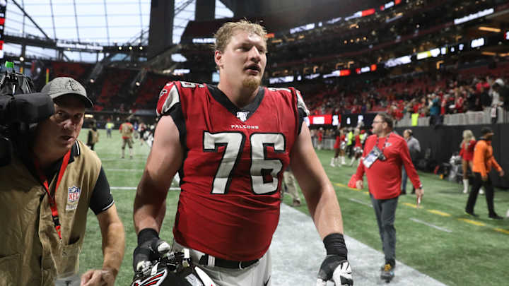 Injury Update: No Timetable For Falcons O-Line Starter