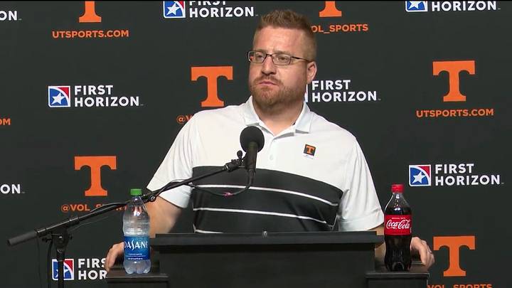 Heupel, Golesh Discusses Vols QB Situation, Timeline for Competition