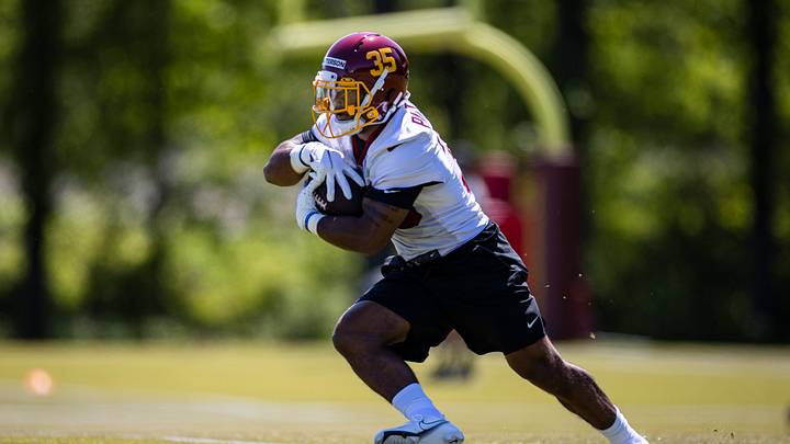 Washington Rookie RB Patterson: The 'Real Deal'? Washington Rookie RB Patterson: The 'Real Deal'?