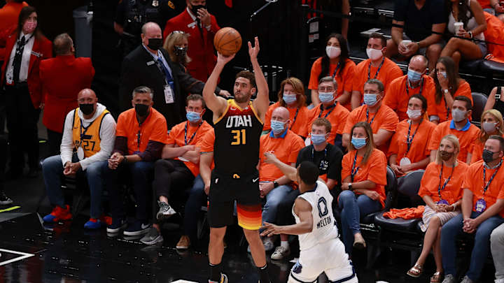 Sixers to Sign Former Jazz Forward Georges Niang