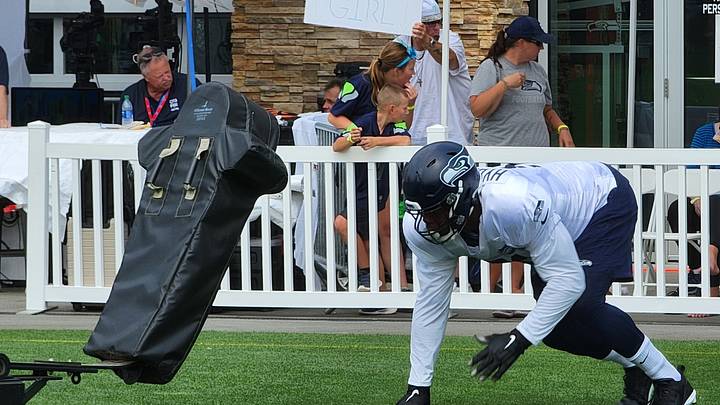 5 Observations From Seahawks Sixth Training Camp Practice 5 Observations From Seahawks Sixth Training Camp Practice