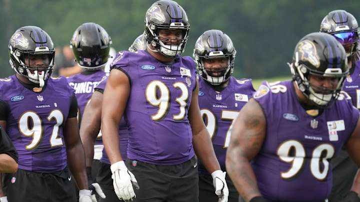 Ravens Training Camp Notebook Day 6: Pads On, Intensity Up Ravens Training Camp Notebook Day 6: Pads On, Intensity Up