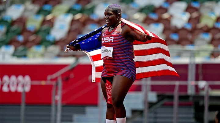 Mother of Olympic Silver Medalist Raven Saunders Dies