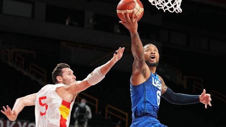 Team USA Bests Spain to Advance to Olympic Semifinals