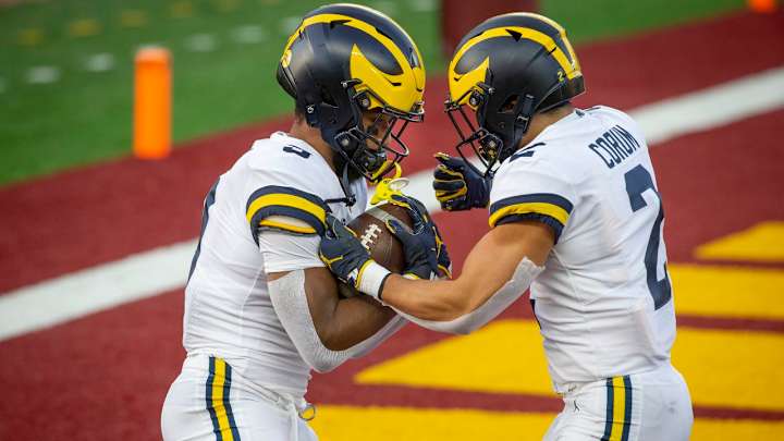 Michigan's Blake Corum Embracing Leadership Role