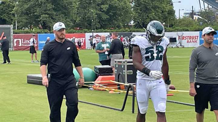 Training Camp Thoughts Day 6: Jordan Mailata Takes Control at LT