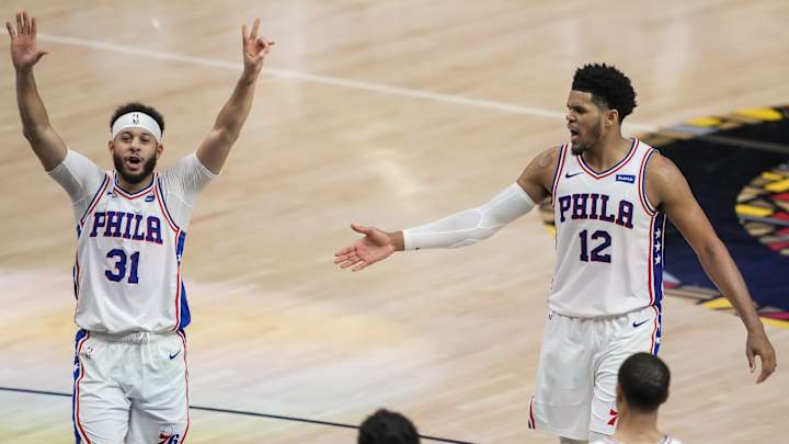 76ers Star Tobias Harris Tweets About Pacers' T.J. McConnell After New Contract