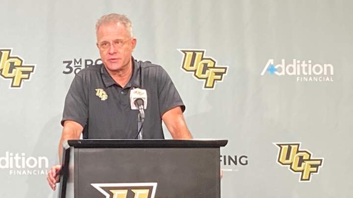 Key Points from Gus Malzahn's First UCF Fall Camp Media Day Key Points from Gus Malzahn's First UCF Fall Camp Media Day