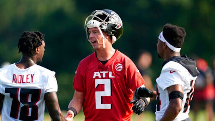 Highlights: Offense Sizzles In Falcons Joint Practice With Dolphins Highlights: Offense Sizzles In Falcons Joint Practice With Dolphins