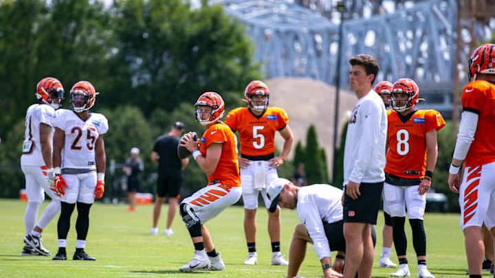 Joe Burrow 'Feeling Great' in the Pocket After Slow Start to Training Camp Following Torn ACL